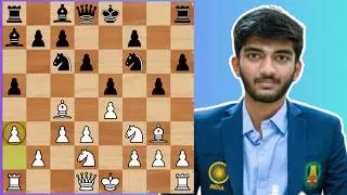 Gukesh shows top-level preparation to push India to victory