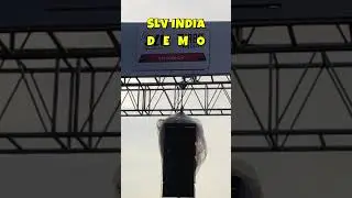 INDIAN DJ EXPO OUTDOOR DEMO SLV INDIA