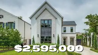TOUR A $2.6M TRANSITIONAL HOME | Texas Real Estate | Dallas, Tx | Dallas Realtor | HIGHLAND PARK