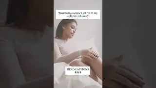 Cellulite? Here's How I beat it!