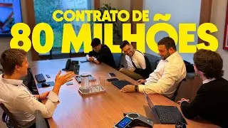 BASTIDORES DE UM CONTRATO DE 80 MILHÕES | O DIA QUE O THE BEST VIROU EQUITY DE MILHÕES