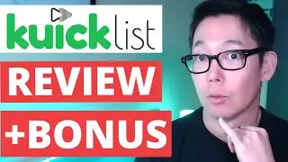 Kuicklist Review + Special Custom Bonus | Honest Opinion | Build Interactive Lead Magnets 🔥