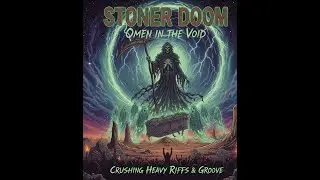 STONER DOOM/Grunge Jam: Omen in the Void Crushing | Sludge & Massive Riffs