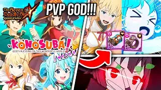 7DS x KONOSUBA COLLAB!!! 🔥 PVP GAMEPLAY + EXPLICACI&Oacute;N! 🙂 | Seven Deadly Sins: Grand Cross