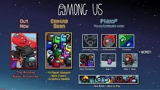 Among us coming updates confirmed by Innersloth 🥳