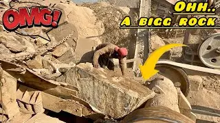 🔥&ldquo;HEAVY BOULDERS CRUSHING Moments Caught on Camera! (MOST INTENSE DRAMA EVER!!#asmr 