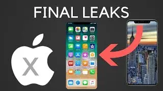 iPhone X, 8, 8 Plus SPECS LEAK, 4K Apple TV, NEW iPod Touch