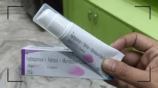Skinlite | Hydroquinone Tretinoin & Mometasone Cream Uses In Hindi | Skinlite Cream Uses In Hindi