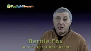 Bernie Fox in the FoglightSearch Studio