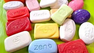 ASMR SOAP UNPACKING / Leisurely Unpacking Soap / ASMR soap opening no talking no music