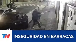 BARRACAS I Llegaba a su casa cuando fue abordado por delincuentes, le apuntaron y se llevaron todo