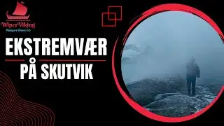08.02.23 - Ektremv&aelig;r p&aring; Skutvik