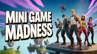Мини-игра Fortnite Madness