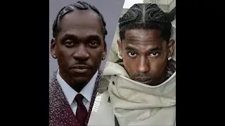 [FREE] BATTLE OF THE BRAIDS (PUSHA T VS TRAVIS SCOTT type beat) | 152 BPM