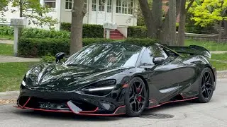 Exotic Chicago car meet rollout!!!