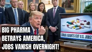 Big Pharma ABANDONS America &mdash; Massive Job Exodus Sends Washington Reeling! Trump's Tariffs Backfire