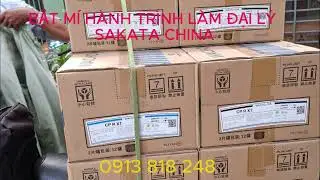 BẬT M&Iacute; H&Agrave;NH TR&Igrave;NH L&Agrave;M ĐẠI L&Yacute; SAKATA CHINA #Sakata #ink #offset ##offset #ink #sample pack #packing