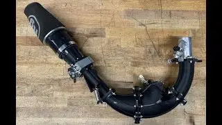 Aerodynamic Induction System for a High-Performance Racecar