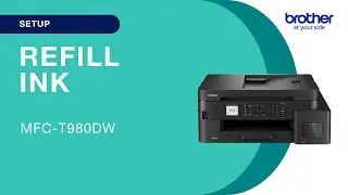 Refill ink tank Brother MFCT980DW