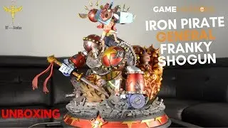 One Piece | DT Studios - General Franky Shogun [Unboxing]