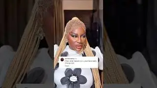 Nigerians storm Destiny Etiko comments section with Questions about her face & makeup. #shorts #yt