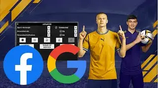 How to connect Google or Facebook in DLS 23 |Sign in Google in DLS 23