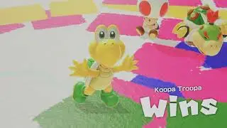 SuperMarioParty Jamboree #99 -KoopaTroopa vs BowserJr. vs Toad vs Peach in Mega Wiggler&rsquo;s Tree Party