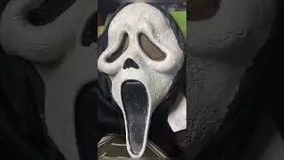This was so much fun to make. Inspired by the newest mask in Scream VI. #scream6 #ghostface