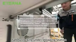 Pro Tips - Safety Switch @ Stripping Station