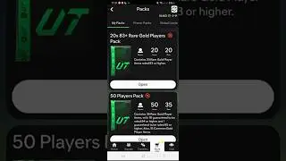88 or 89 OVR Squadshifter? #music #sonic #fc24 #fc25 #football #fifa #soccer #packs #gaming #games