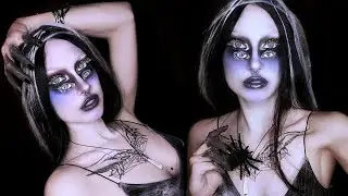 spider queen makeup tutorial