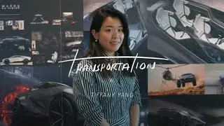 Graduate Transportation Design w. Tiffany Yang