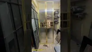 Profile 45mm regular shutter mandir opnable door design ! Mandir door kaise banate hai ❤️🙏🙏