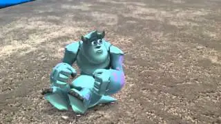 Disney infinity:Action! Sulley episode 1 (idea from bellasgtv) :)