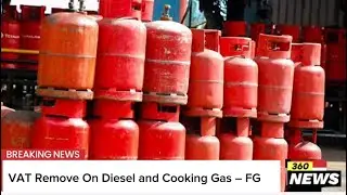 VAT Remove On Diesel and Cooking Gas &ndash; FG #vat #diesel #cookinggas #fg