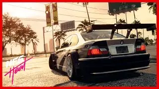 NFS Heat: BMW M3 GTR | Car Icon