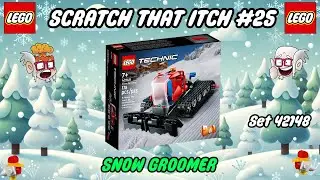 Scratch That Itch #25 Build: LEGO Set 42148 Snow Groomer Review