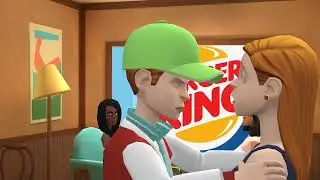 Jason misbehaves at Burger King/grounded