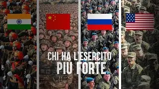 Gli eserciti pi&ugrave; potenti al mondo