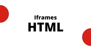 HTML Tutorial for Beginners - 11 - HTML Iframe