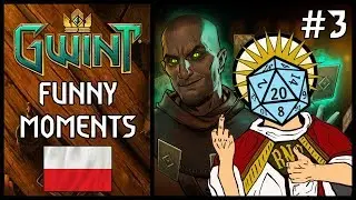 ARENA ( ͡° ͜ʖ ͡°) | Gwint Funny Moments PL #3