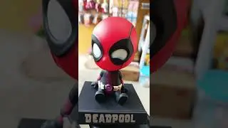 Deadpool Bobblehead #animecastle #shorts