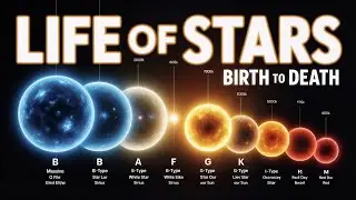 🌟 The Life of STARS: From Birth to Death | Full Documentary of Space 2025 🌟