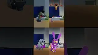 JACK Nyalakan Lampu, Terror Compilation 🔚 😂 In Dude Theft Wars #shorts #dtw #gaming