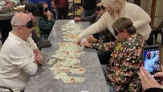 The Big Money Grab! Championship round. #ChristmasParty #LetTheGoodTimesRoll