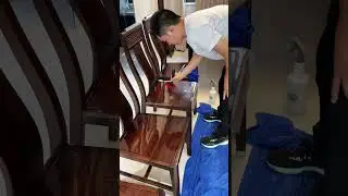 Furniture Film ✨ How To Protect Wood Surfaces P35| Perfect Edge Wrap by An Home Sweet Home