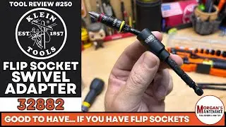 Klein Flip Socket Swivel Adapter 32982