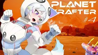 Trees? can we build a treehouse? [The planet crafter] #5 !sounds