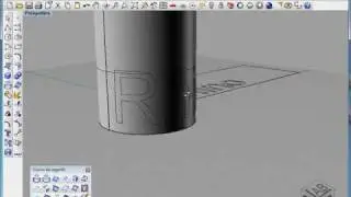 Video corso di McNeel Rhinoceros V4 - Crea e applica curve UV