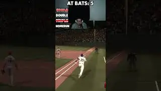 CAL RALEIGH CYCLE CHALLENGE IN POLO GROUNDS... MLB THE SHOW 25